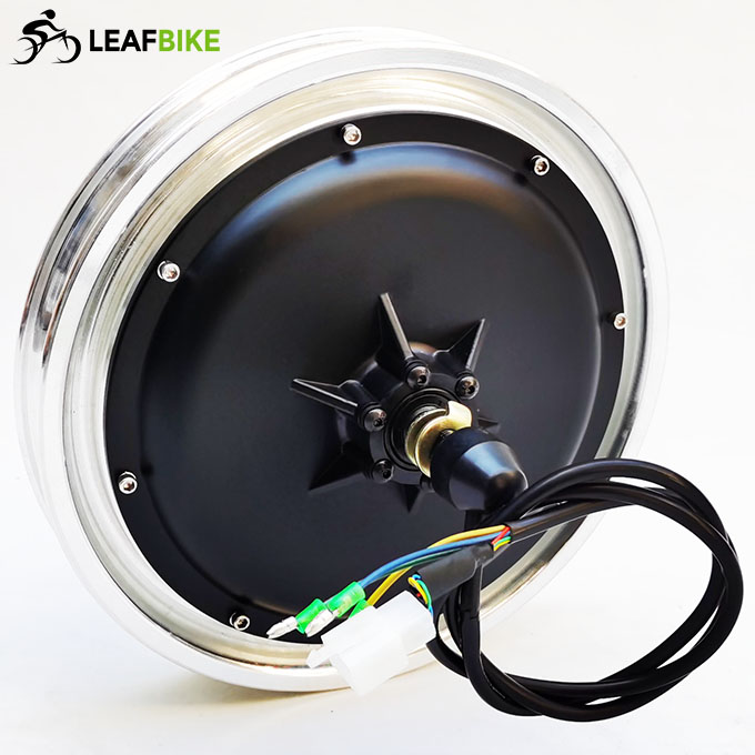 14 inch 36V 750W rear casted hub motor - electric bike wheel