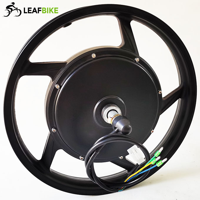 18 inch 48V 52V 1000W rear electric hub motor