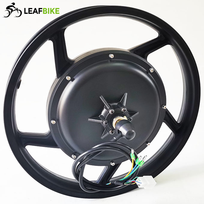18 inch 36V 750W rear electric scooter motor