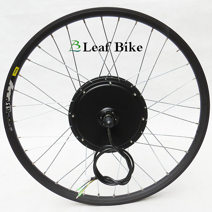 29 inch 48V 52V 1000W front hub motor wheel