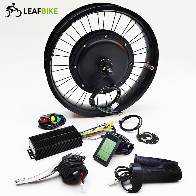 20 inch 60V 2000W front hub motor - Beach Snow Fat Tire bike conversion kit