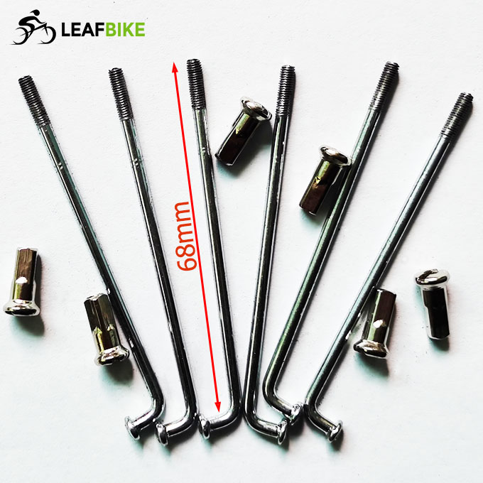 68mm length spokes
