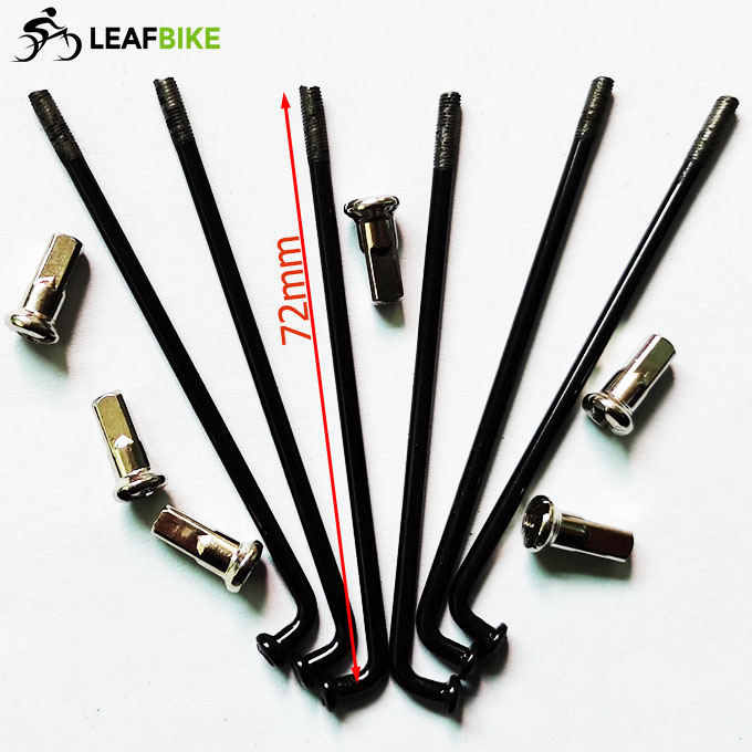 72mm length spokes