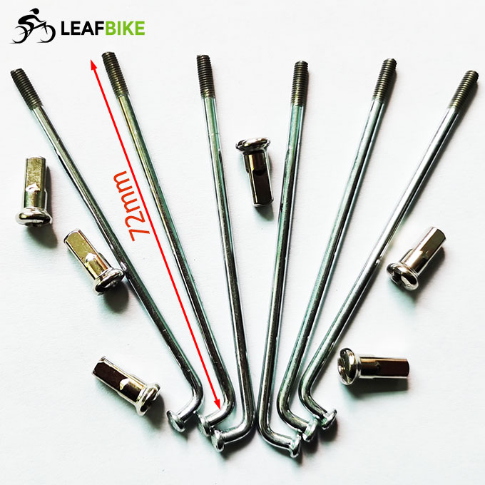 72mm length spokes