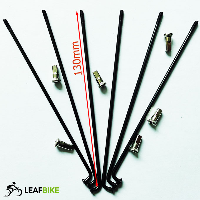 130mm length spokes