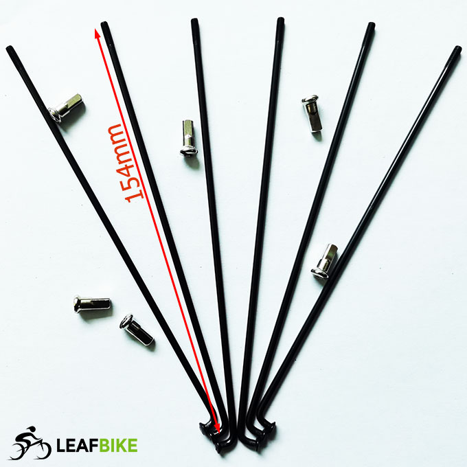 154mm length spokes
