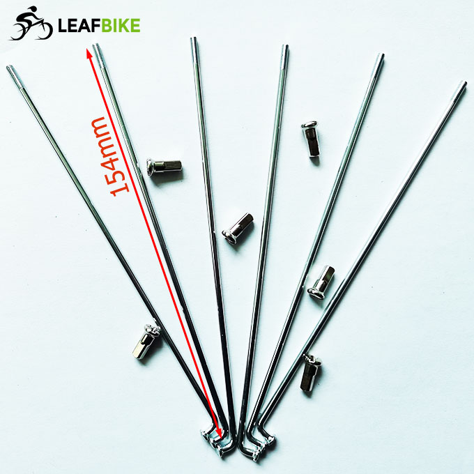 154mm length spokes
