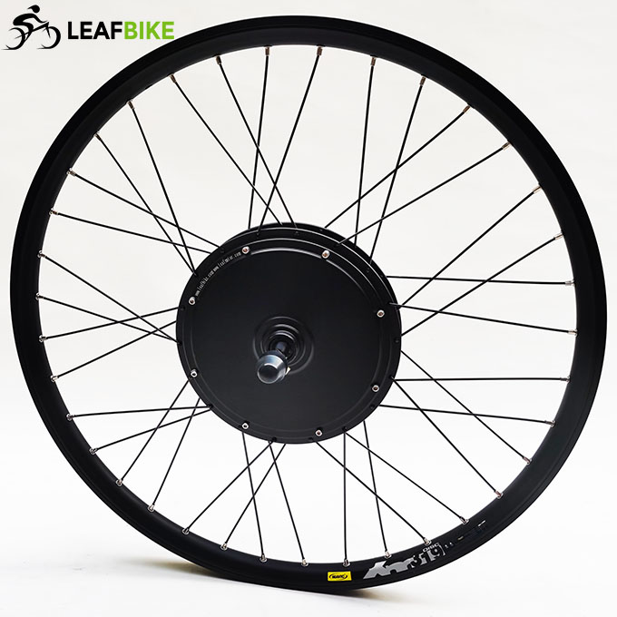 29 inch 60V 2000W rear wheel - electric hub motor kit