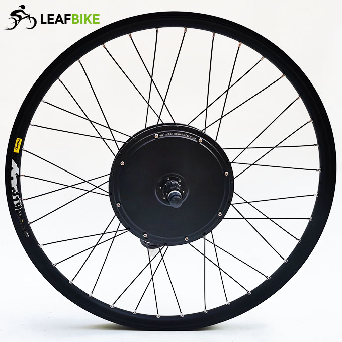 29 inch 60V 2000W rear wheel - electric hub motor kit