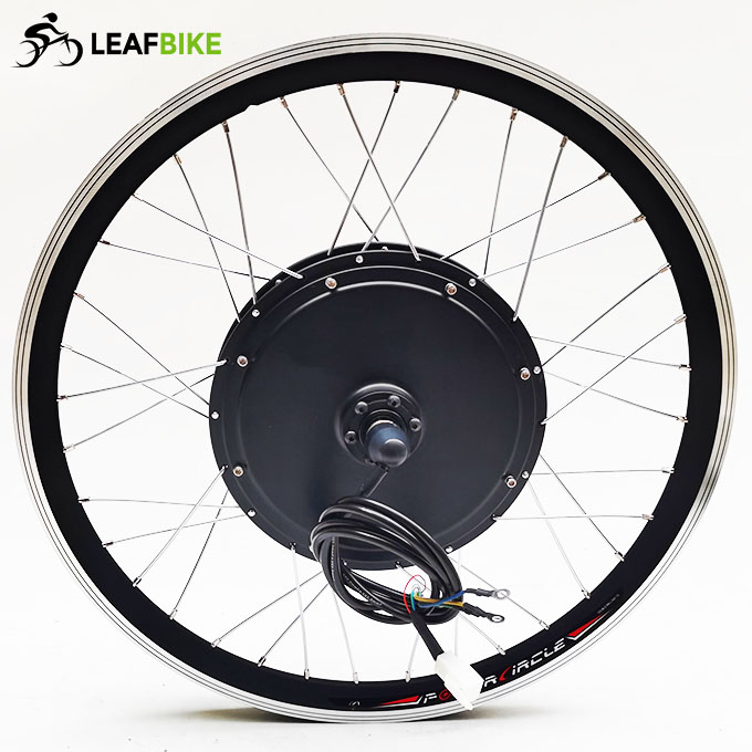 24 inch 60V 2000W front hub motor - bike conversion kit