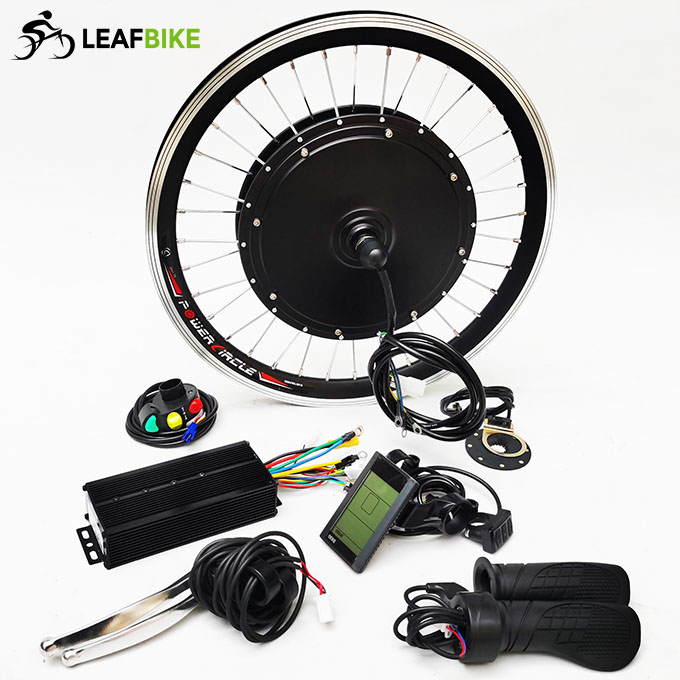 BMX 20 inch 60V 2000W rear hub motor - electric bike conversion kit