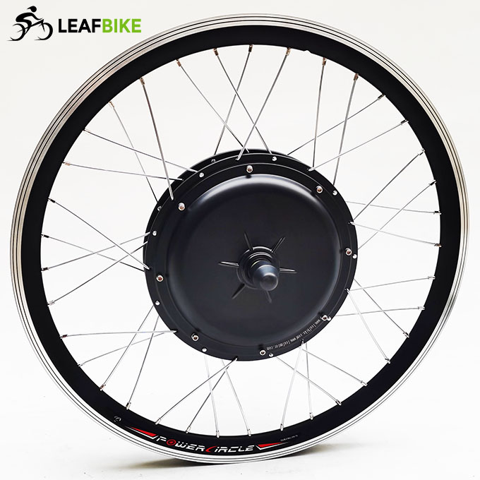 24 inch 60V 2000W front hub motor - bike conversion kit