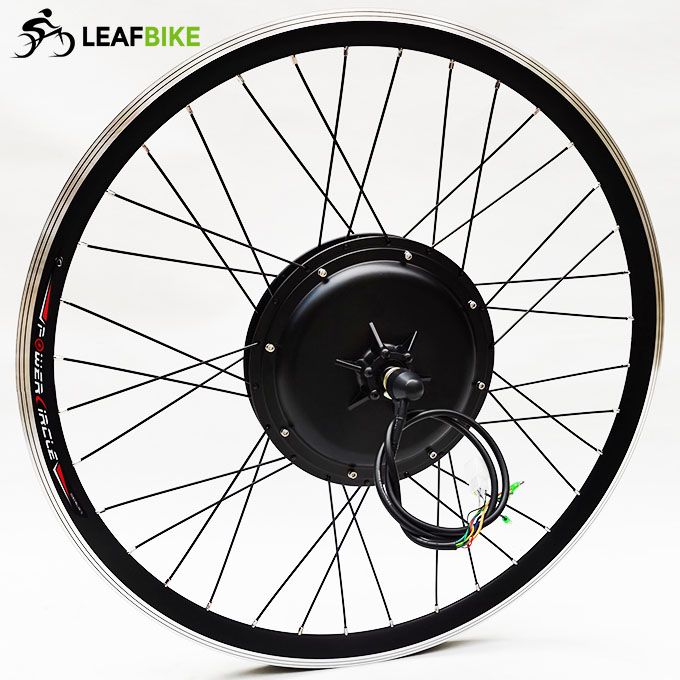 28 inch 36V 750W rear electric bike motor wheel