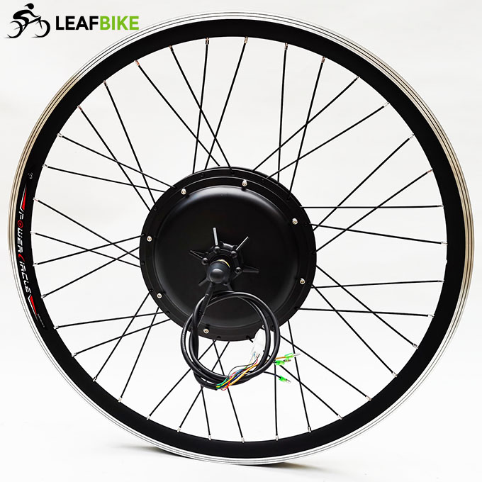 700c 36V 750W rear electric bike motor wheel