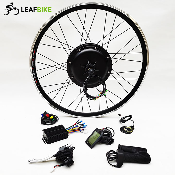 28 inch 48V 52V 1000W rear wheel - electric hub motor kit