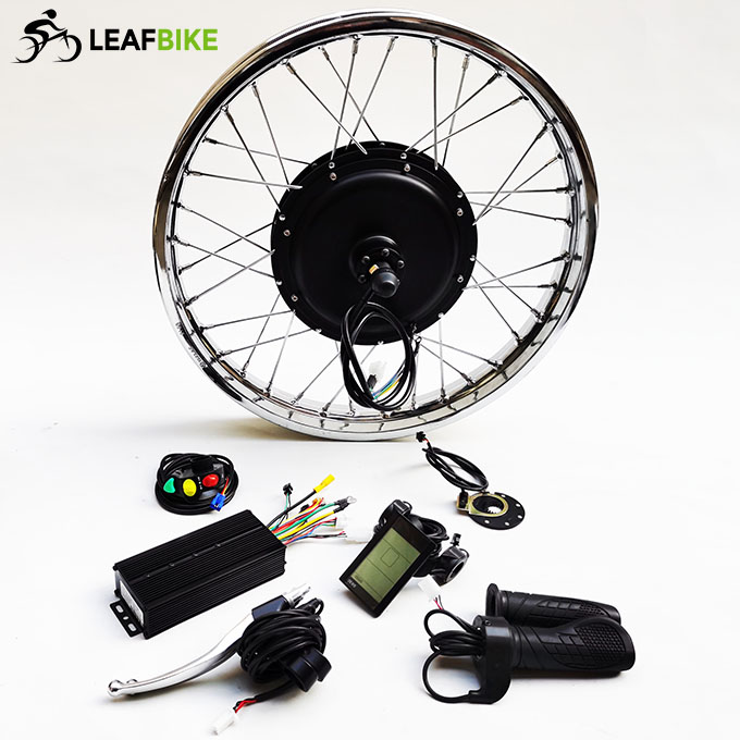 1.85 - 19 inch 48V 52V 2000W rear electric motorcycle motor kit