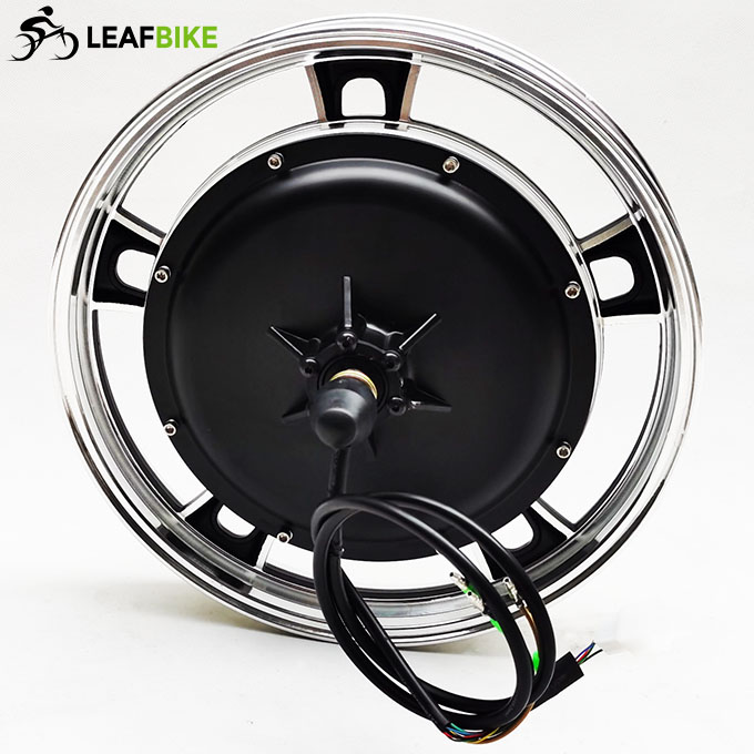 16 inch 48V 52V 1000W rear hub motor wheel
