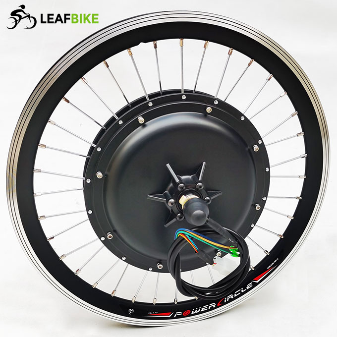 20 inch 36V 750W rear electric bike motor wheel