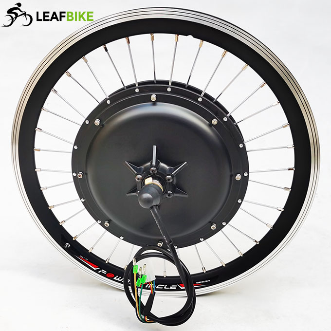 20 inch 48V 52V 1000W rear electric bike motor wheel