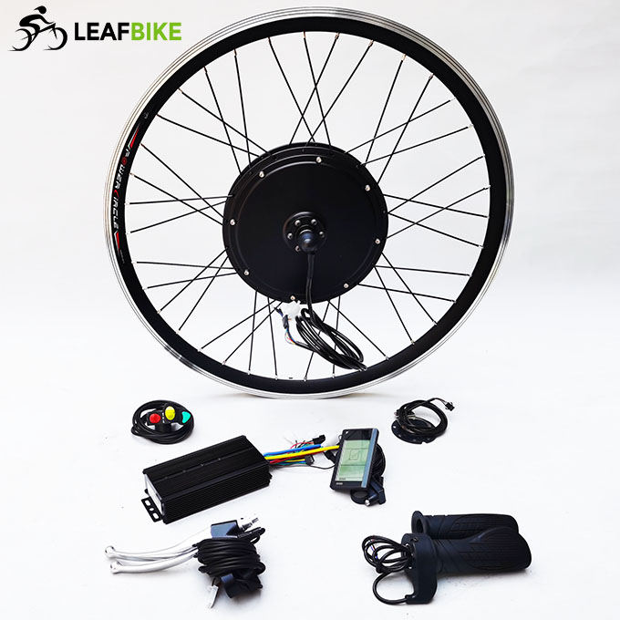 27.5 inch 48V 52V 1500W front wheel - 650b electric hub motor kit