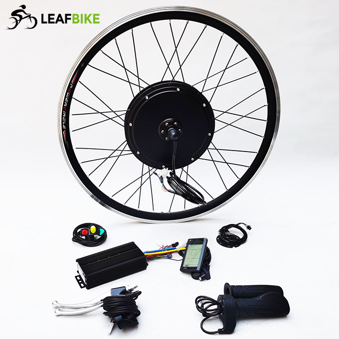 27.5 inch 60V 2000W front wheel - 650b electric hub motor kit