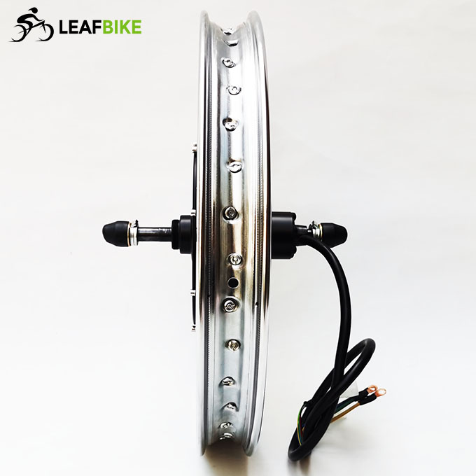 1.6 - 18 inch 48V 52V 2000W rear electric motorcycle motor wheel