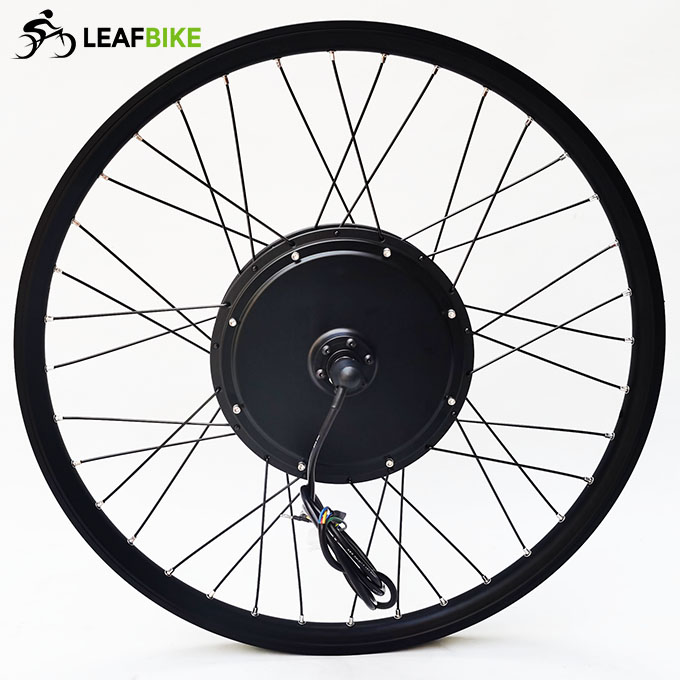 27.5 inch 48V 52V 1500W front hub motor wheel