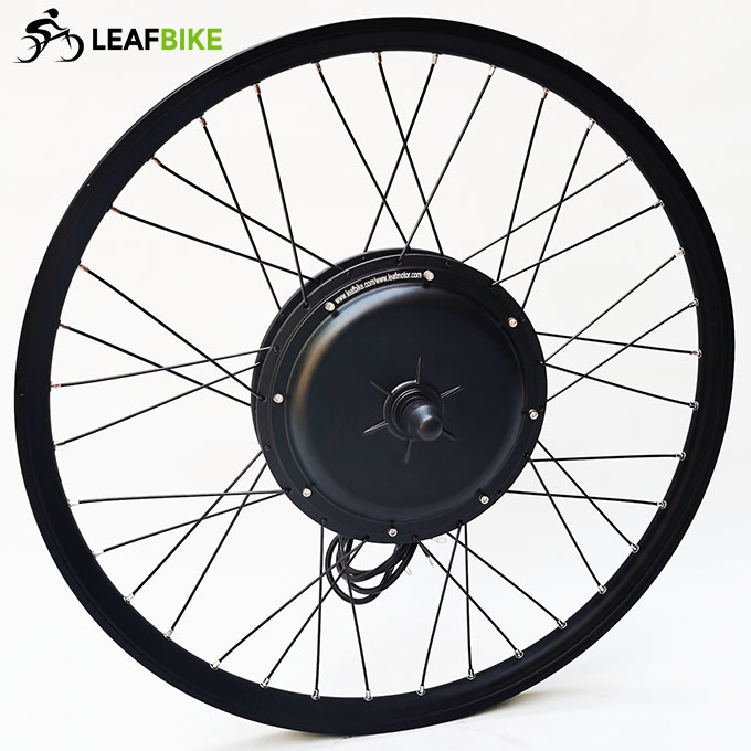 27.5 inch 48V 52V 1500W front hub motor wheel