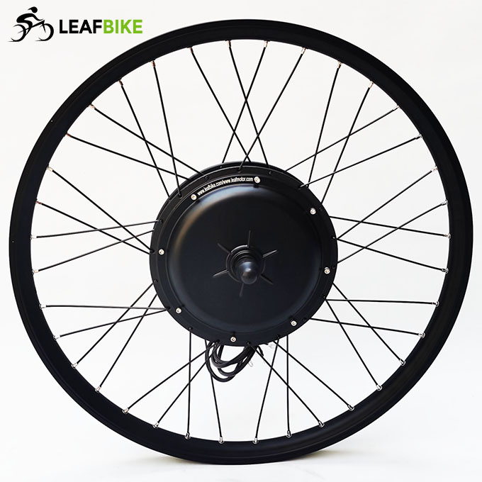 27.5 inch 48V 52V 1500W front hub motor wheel