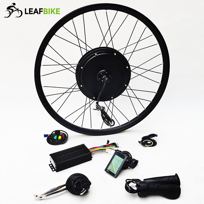 27.5 inch 60V 2000W front wheel - 650b electric hub motor kit