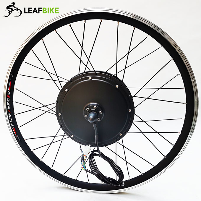27.5 inch 48V 52V 1500W front hub motor wheel