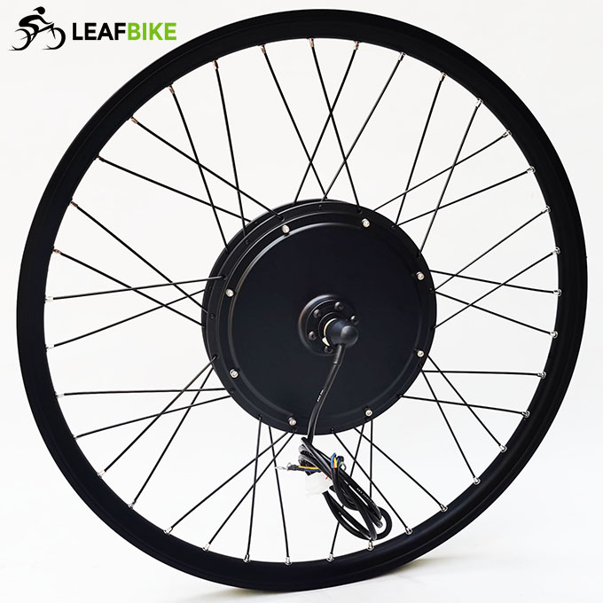 27.5 inch 48V 52V 1500W front hub motor wheel