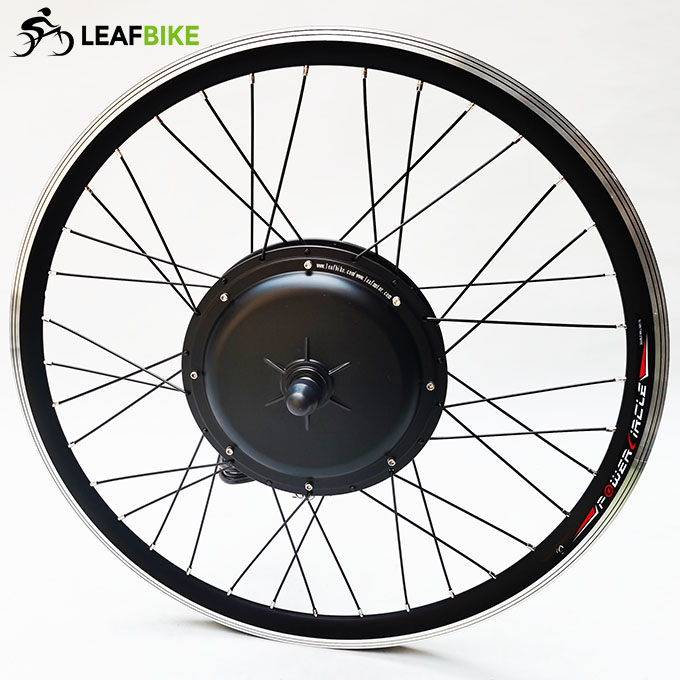 27.5 inch 48V 52V 1500W front hub motor wheel