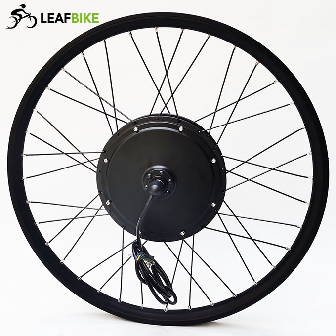 27.5 inch 48V 52V 1500W front hub motor wheel