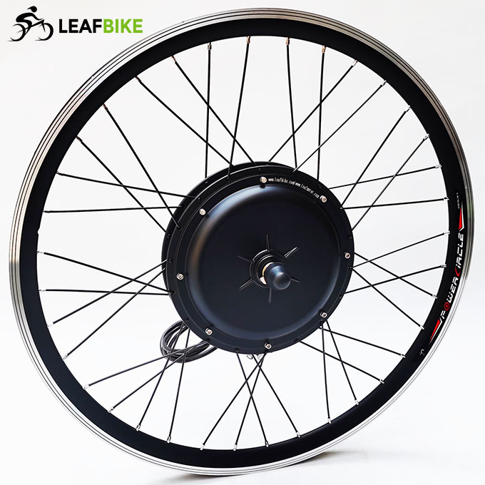 27.5 inch 48V 52V 1500W front hub motor wheel