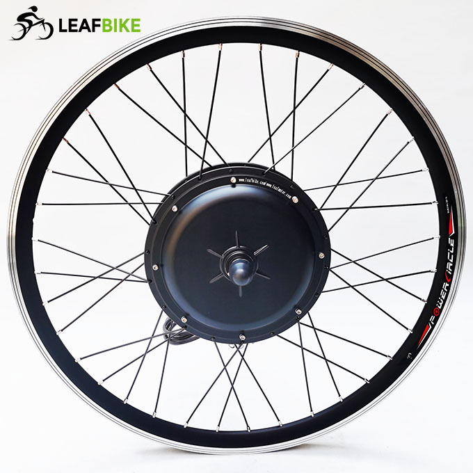 27.5 inch 48V 52V 1500W front hub motor wheel