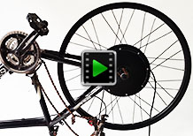 27.5 inch 1000w rear cassette hub motor electric bike conversion kit video