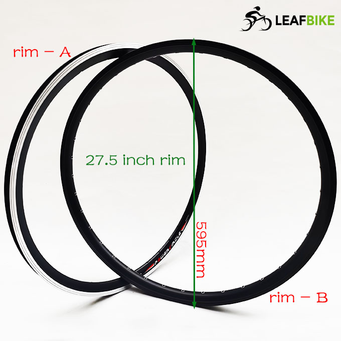 27.5 inch 48V 52V 1000W rear wheel - 650b electric hub motor kit