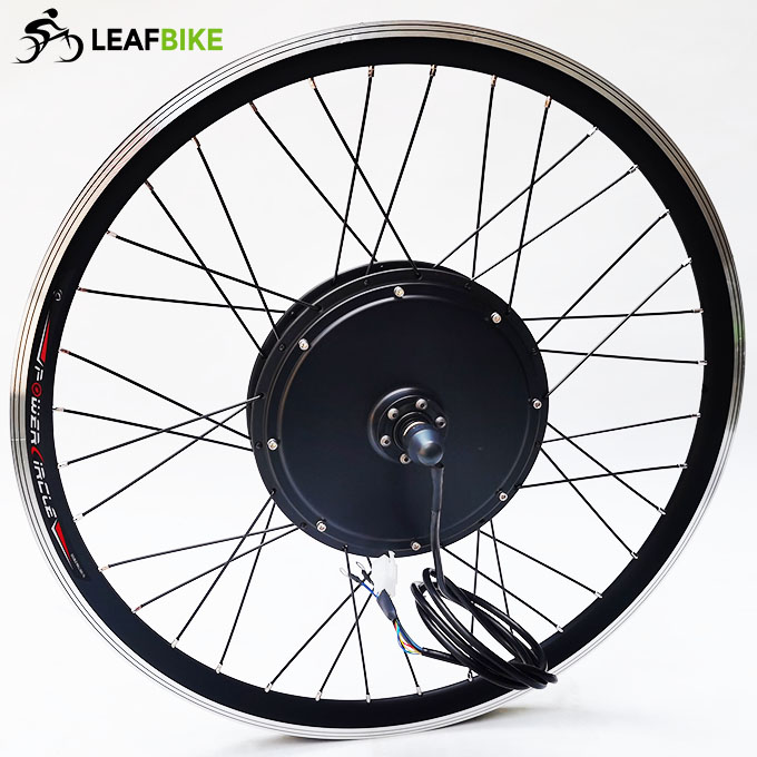 27.5 inch 60V 2000W front hub motor wheel