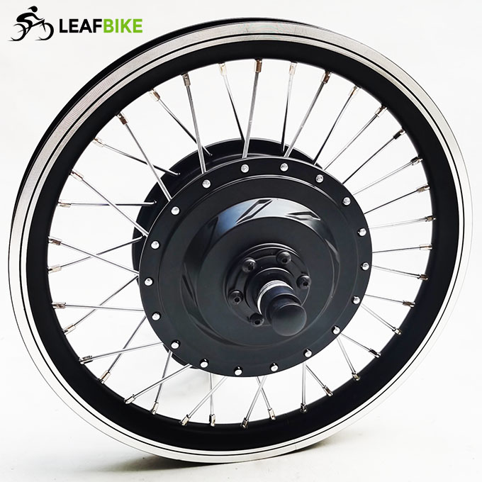 16 inch 48V 52V 500W front brushless geared hub motor