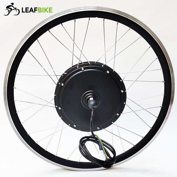 BMX 24 inch 60V 2000W rear hub motor - electric bike conversion kit