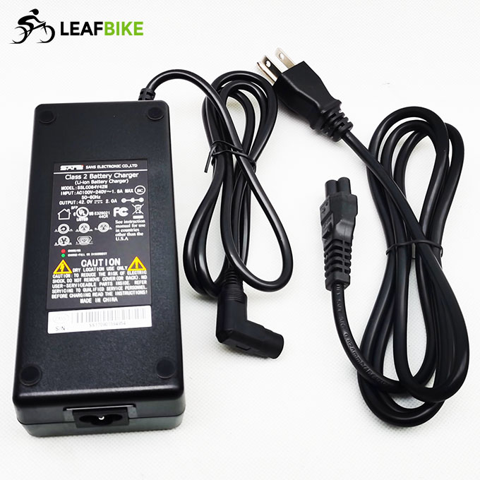 36V lithium battery charger