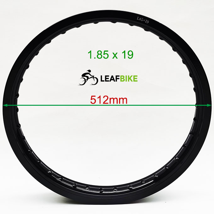 19 inch motorcycle motor rim