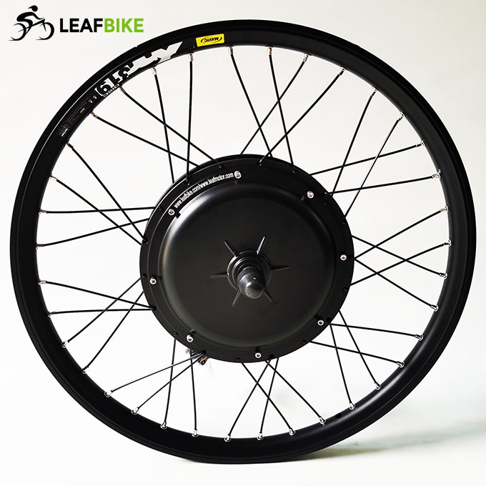 24 inch 48V 52V 1000W front electric bike motor wheel