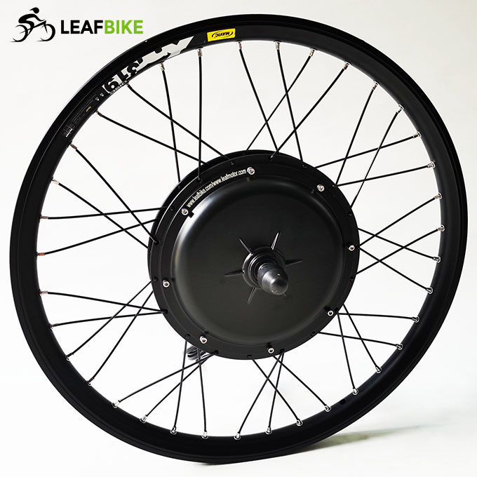 24 inch 48V 52V 1000W front electric bike motor wheel