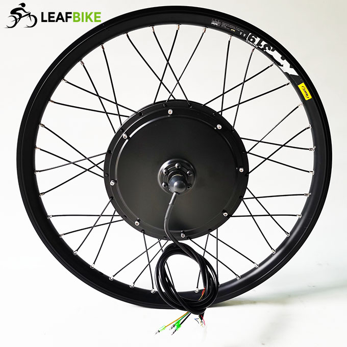 24 inch 48V 52V 1000W front electric bike motor wheel