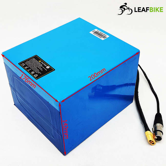 60V 30Ah lithium battery