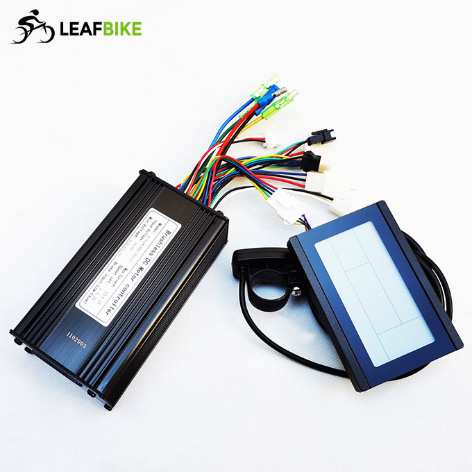36V 750W electric bike motor controller - Small Black color