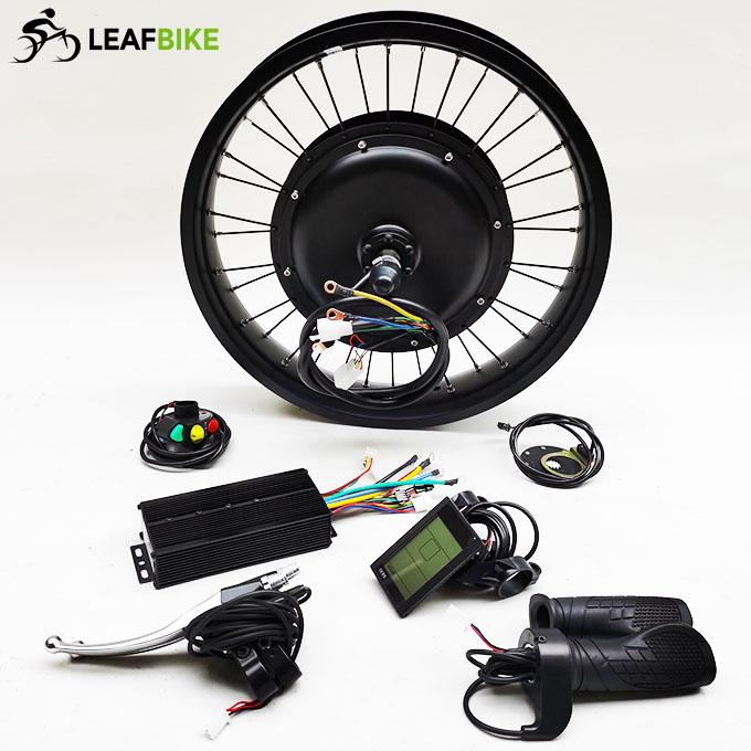 20 inch 60V 2500W rear hub motor - Beach Snow Fat Tire bike conversion kit