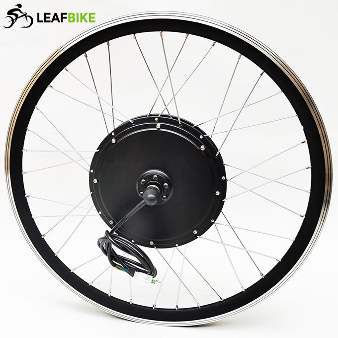 26 inch 36V 750W front electric bike motor wheel